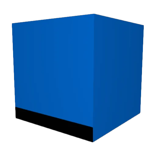 Tjoppie22 Minecraft avatar head, 3D render