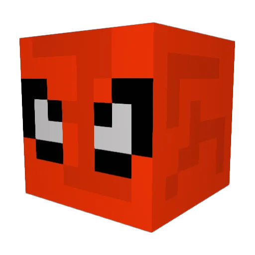 Tjorvas05 Minecraft avatar head, 3D render