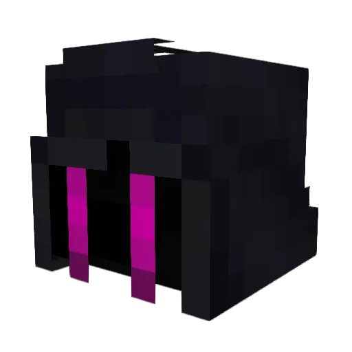 TkSlow Minecraft avatar head, 3D render