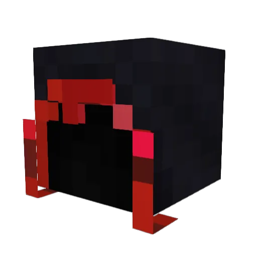 Tk_Fillz_U Minecraft avatar head, 3D render