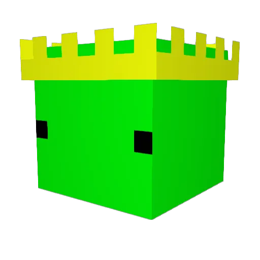 TkdsKitty Minecraft avatar head, 3D render