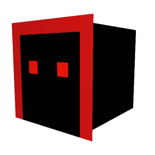 Tkertem Minecraft avatar head, 3D render
