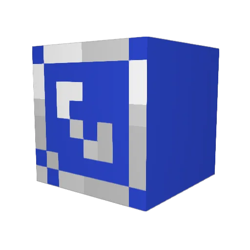 Tkmage Minecraft avatar head, 3D render