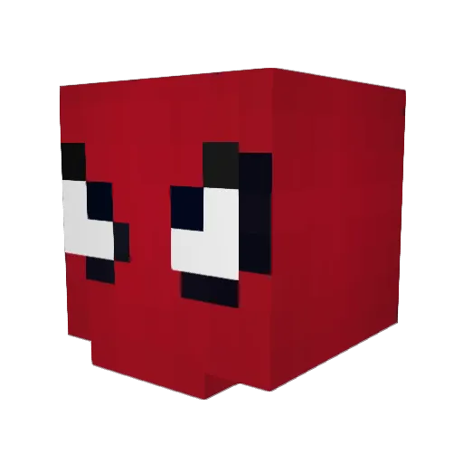 Tlapp1 Minecraft avatar head, 3D render