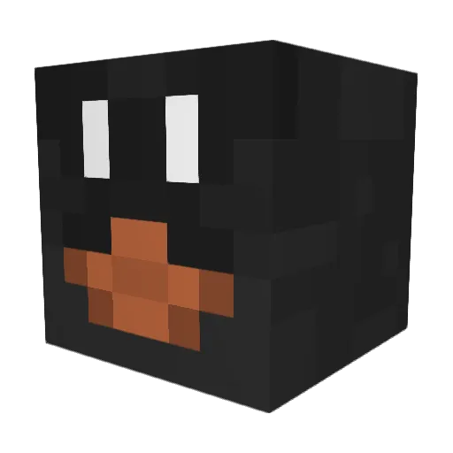 TlgScott Minecraft avatar head, 3D render
