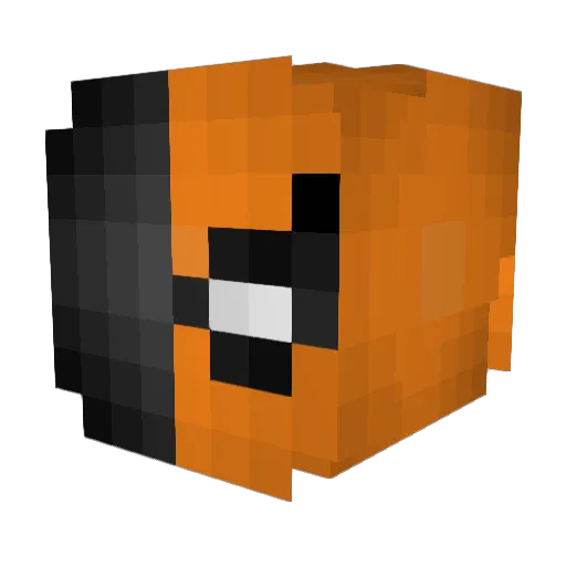 Tlyons90 Minecraft avatar head, 3D render