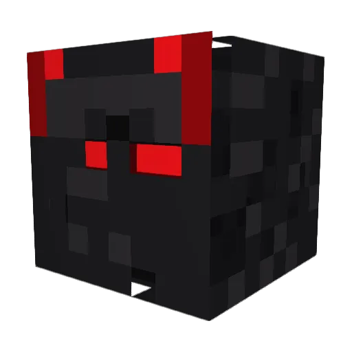 Tman0469 Minecraft avatar head, 3D render