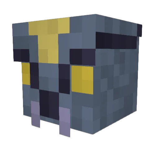 Tman160 Minecraft avatar head, 3D render