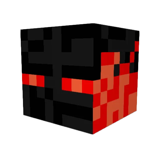 TmanPilot52 Minecraft avatar head, 3D render