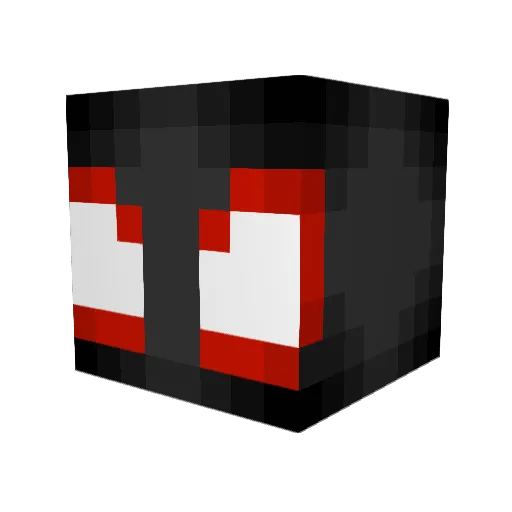 Tmario31 Minecraft avatar head, 3D render