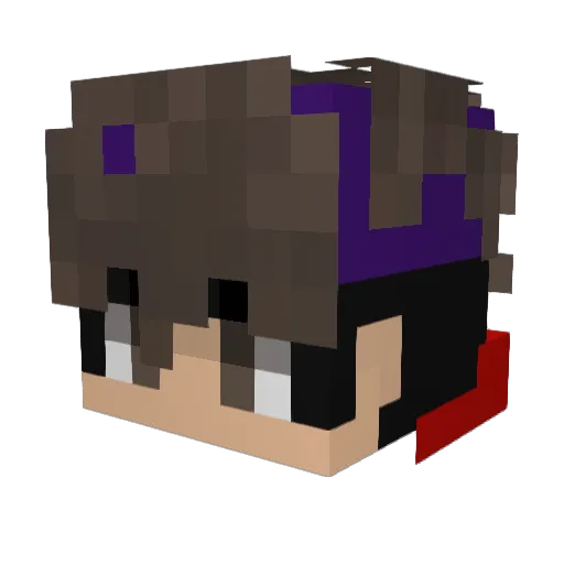 Tmatias250 Minecraft avatar head, 3D render