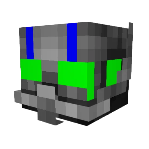 Tmccarthy145 Minecraft avatar head, 3D render
