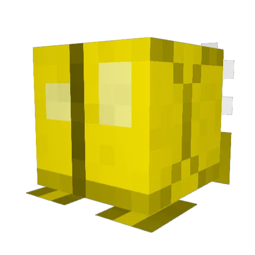 TnGAirsoft Minecraft avatar head, 3D render