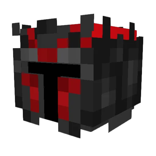 TnTFighter2255 Minecraft avatar head, 3D render