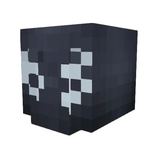 Tnacityy Minecraft avatar head, 3D render