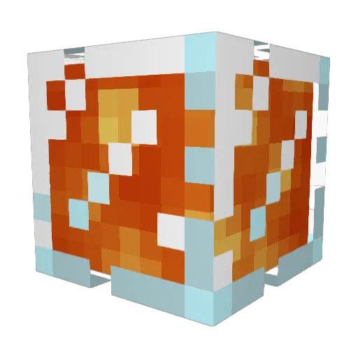Tnh3 Minecraft avatar head, 3D render