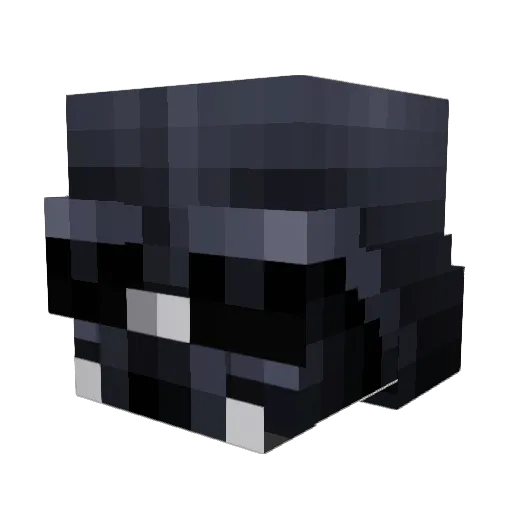 TntTraveler Minecraft avatar head, 3D render