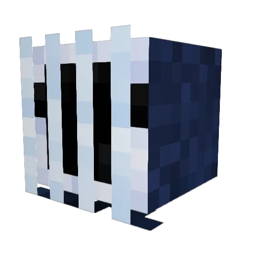 ToBi_Of_Jung Minecraft avatar head, 3D render