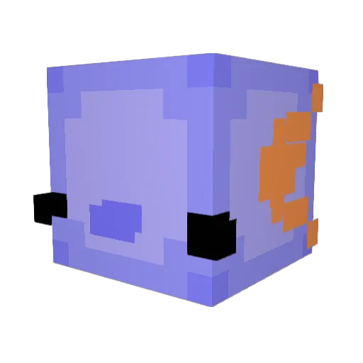 ToCo410 Minecraft avatar head, 3D render