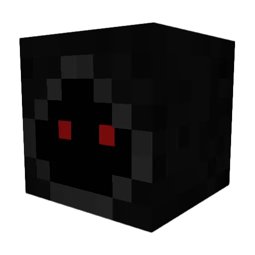 ToGero Minecraft avatar head, 3D render