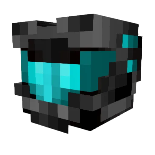 ToJe_10 Minecraft avatar head, 3D render