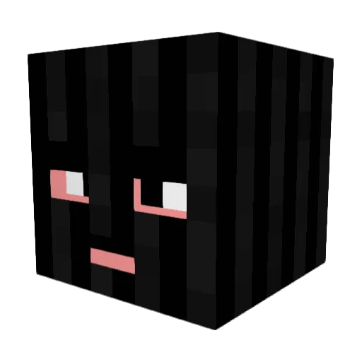 ToNieDarek2115 Minecraft avatar head, 3D render