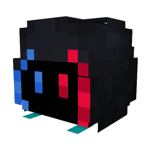 ToNieMati_3373 Minecraft avatar head, 3D render