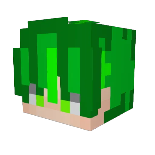 ToNmAiHuG Minecraft avatar head, 3D render