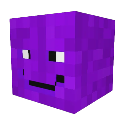 ToTo556 Minecraft avatar head, 3D render