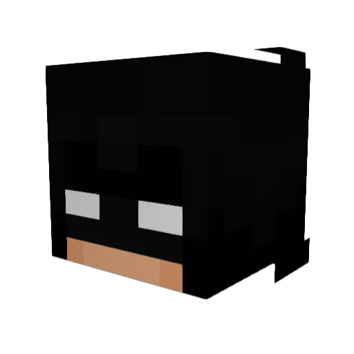 ToXxic_3030 Minecraft avatar head, 3D render