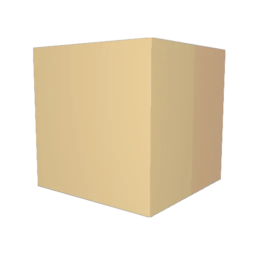 ToadBupp Minecraft avatar head, 3D render