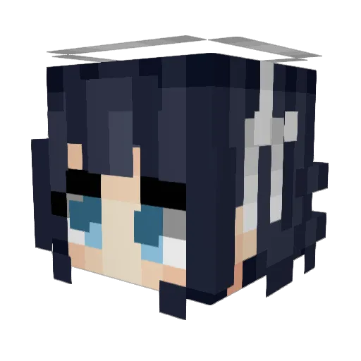 ToadEpic Minecraft avatar head, 3D render