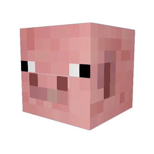 Toad_ID Minecraft avatar head, 3D render