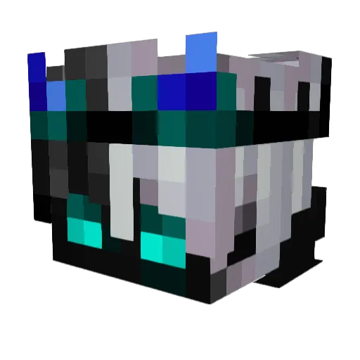 Toar1701 Minecraft avatar head, 3D render