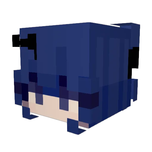 Toast0426 Minecraft avatar head, 3D render