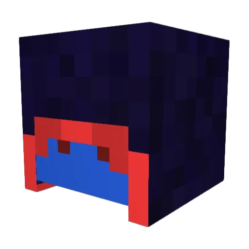 ToastAndersmith Minecraft avatar head, 3D render