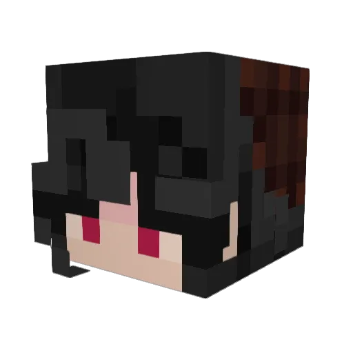 ToastGAV Minecraft avatar head, 3D render