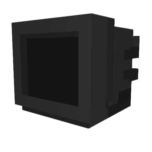 ToastX2 Minecraft avatar head, 3D render