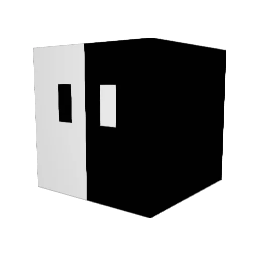 Toast_124 Minecraft avatar head, 3D render