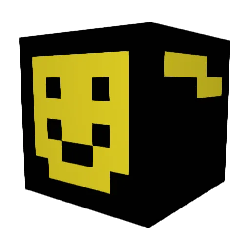 Toastappen Minecraft avatar head, 3D render