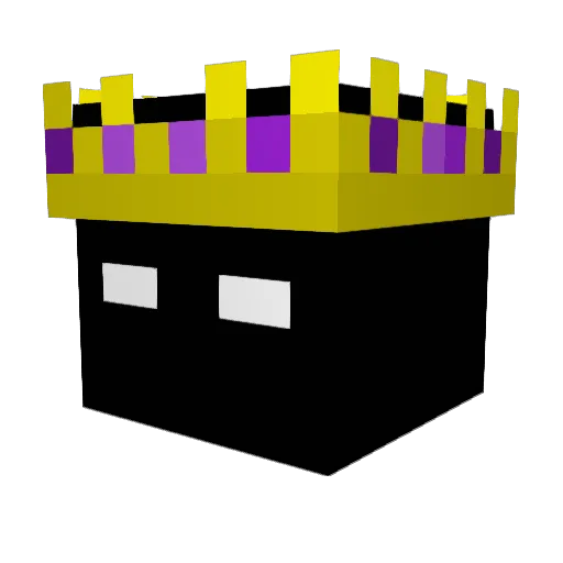 ToastedBananas Minecraft avatar head, 3D render