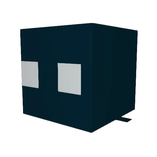 ToastedButters Minecraft avatar head, 3D render