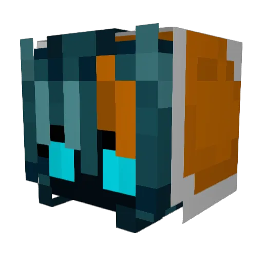 ToastedPoptarts1 Minecraft avatar head, 3D render