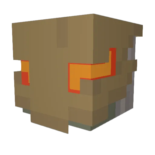 ToasterBath419 Minecraft avatar head, 3D render