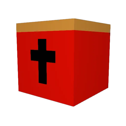 ToasterGod101 Minecraft avatar head, 3D render
