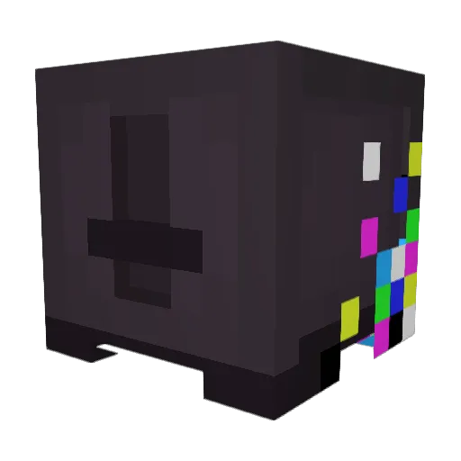 ToasterVirus Minecraft avatar head, 3D render
