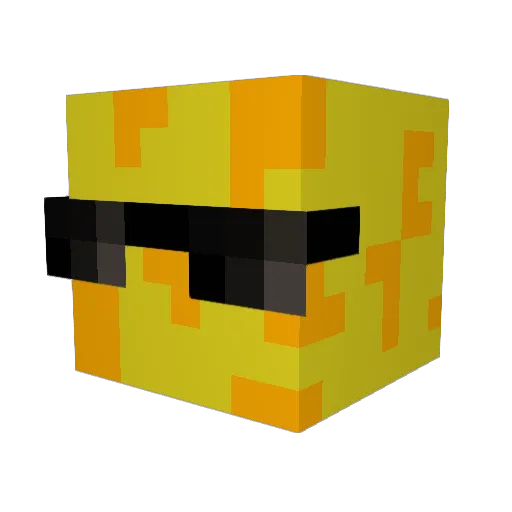 ToastiKaas Minecraft avatar head, 3D render
