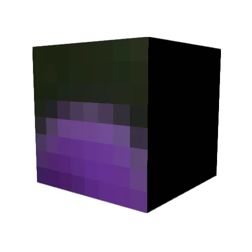 Toasty340 Minecraft avatar head, 3D render