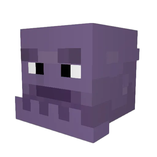 ToastyBagelss Minecraft avatar head, 3D render
