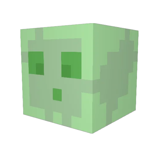 ToastyBop Minecraft avatar head, 3D render